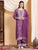 Shiza Chikankari Premium Modal Co-ord Set (Mauve)