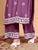 Shiza Chikankari Premium Modal Co-ord Set (Mauve)