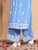 Shiza Chikankari Premium Modal Co-ord Set (Powder Blue)