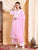 Haya Chikankari Rayon Co-ord Set (Pink)