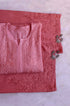 Aayat Rose Brown Rayon Kurta Pant set