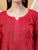 Meher Chikankari Ombre Rayon Co-ord Set (Maroon)