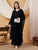 Farha Chikankari Premium Modal Co-ord Set (Black)