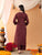 Priya Chikankari Kurta Palazzo Cotton Co-ord Set (Brown)