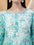 Anika Chikankari Mulmul Co-ord Set (Green)