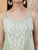 Raha Chikankari Strappy Rayon Co-ord Set (Pastel Green)