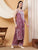 Raha Chikankari Strappy Rayon Co-ord Set (Mauve)
