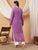 Dua Premium Viscose 3D Chikankari Straight Kurta (Mauve)