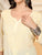 Misha Chikankari Modal Short Kurti (Yellow)