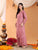 Maryam Chikankari Rayon Co-ord Set (Nude Coral)