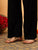 Faiza Chikankari Rayon Co-ord Set (Black)