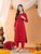 Ananya Chikankari Kurta Pant Cotton Co-ord Set (Maroon)