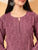 Faiza Chikankari Rayon Co-ord Set (Plum)