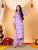 Faiza Chikankari Rayon Co-ord Set (Lavender)